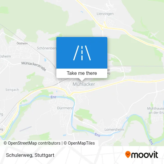 Карта Schulerweg