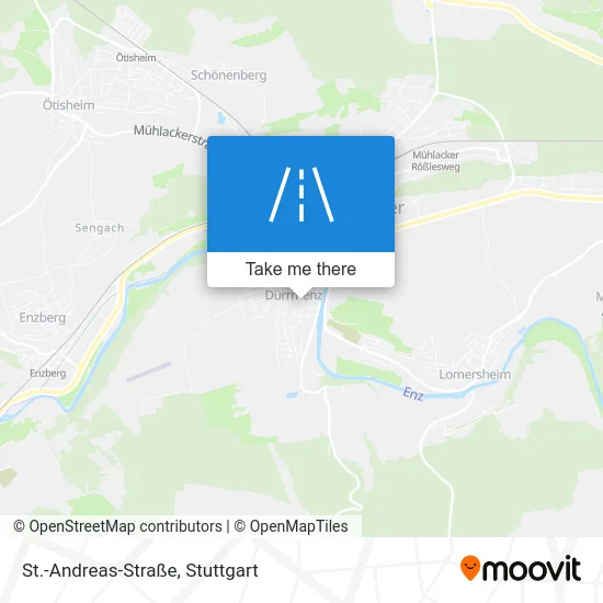 Карта St.-Andreas-Straße