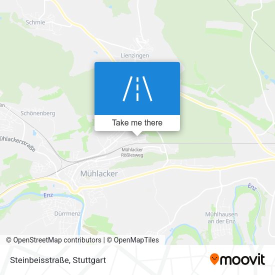 Steinbeisstraße map