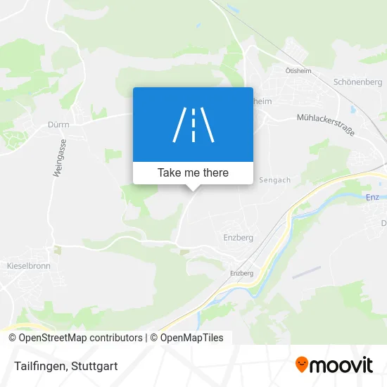 Карта Tailfingen