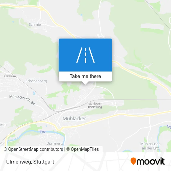 Карта Ulmenweg
