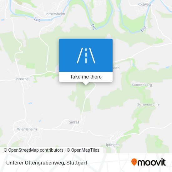 Карта Unterer Ottengrubenweg