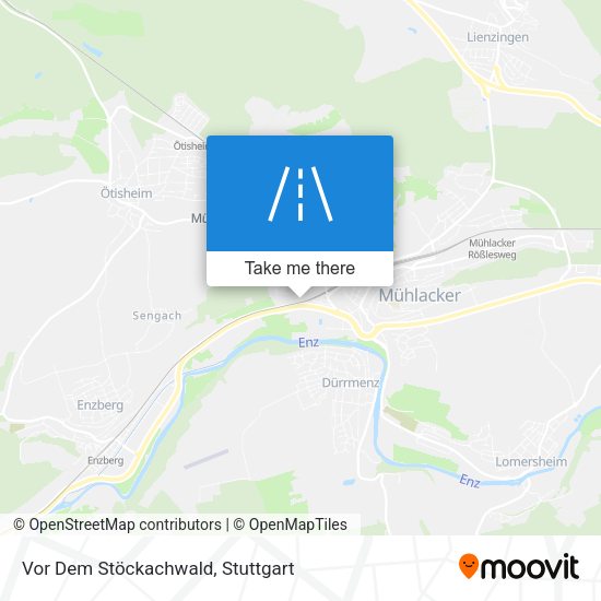 Карта Vor Dem Stöckachwald