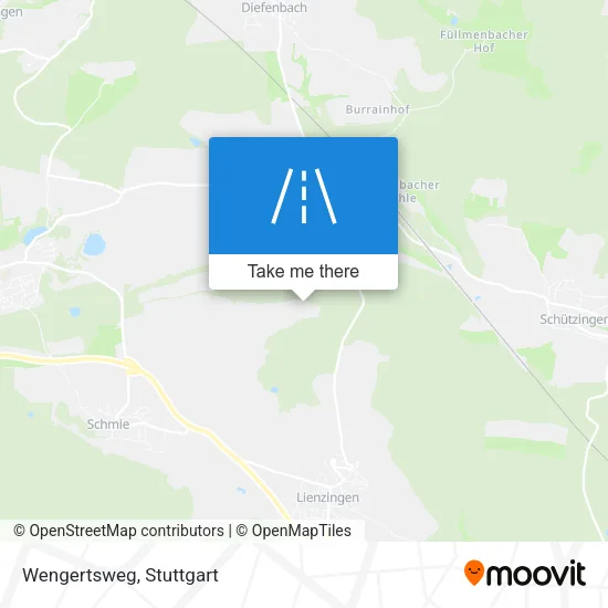 Карта Wengertsweg
