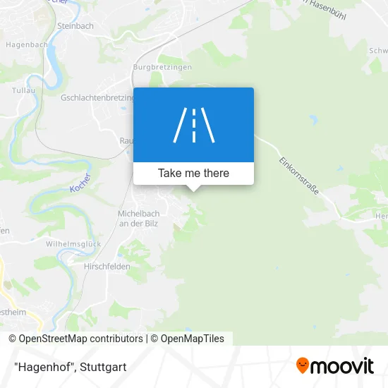 "Hagenhof" map