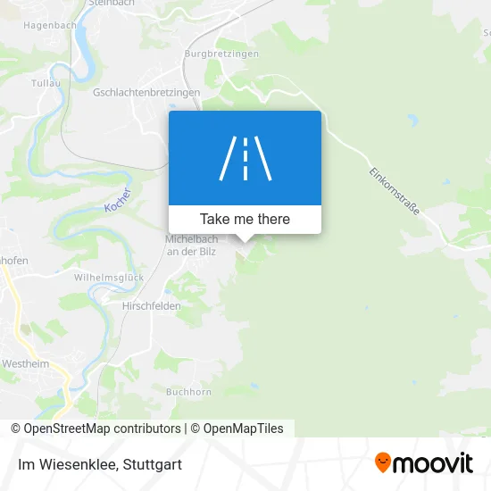 Карта Im Wiesenklee