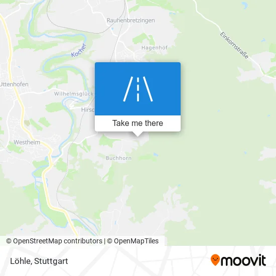 Löhle map