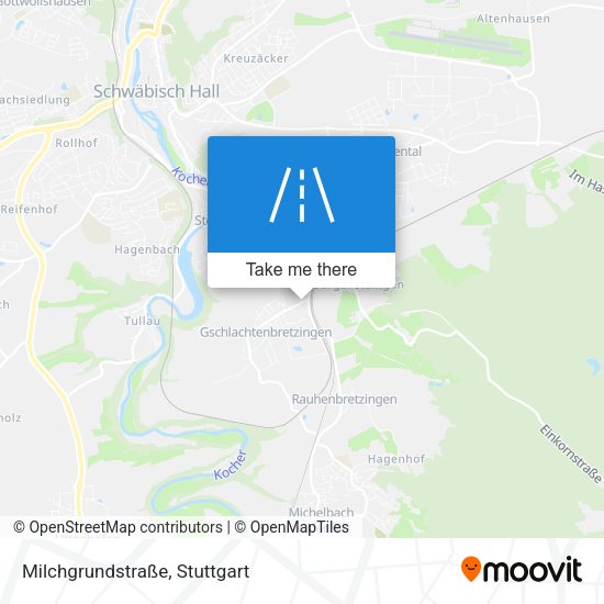 Milchgrundstraße map