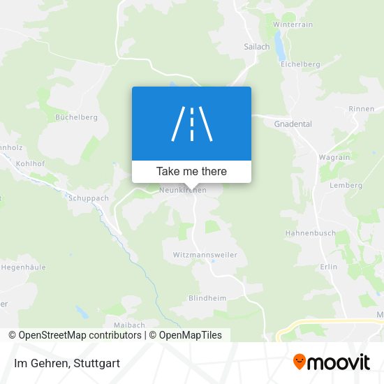 Карта Im Gehren
