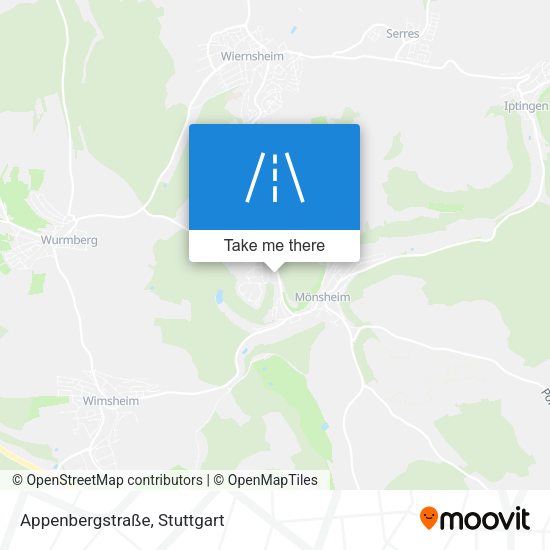 Appenbergstraße map