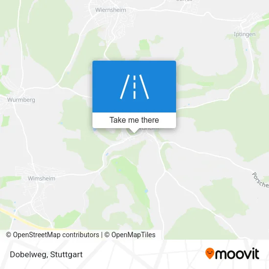 Dobelweg map