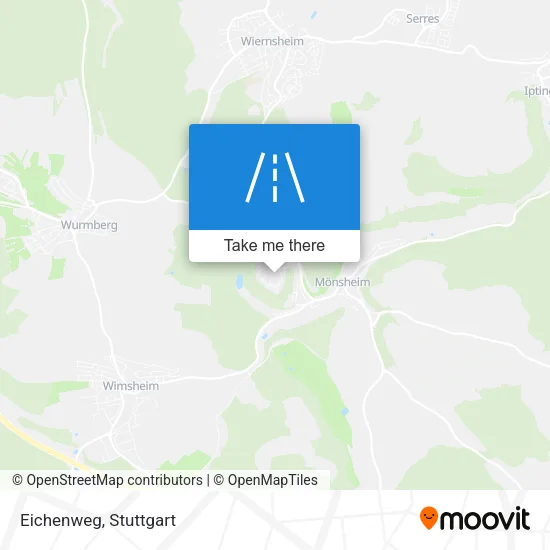 Карта Eichenweg