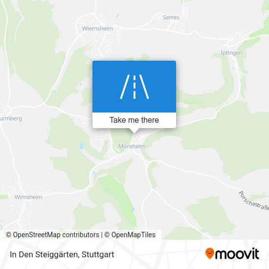 In Den Steiggärten map