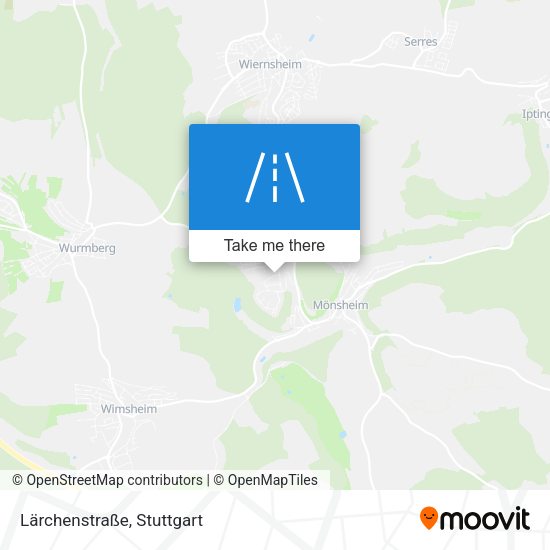 Lärchenstraße map