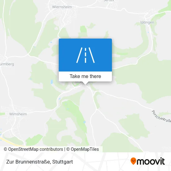 Карта Zur Brunnenstraße