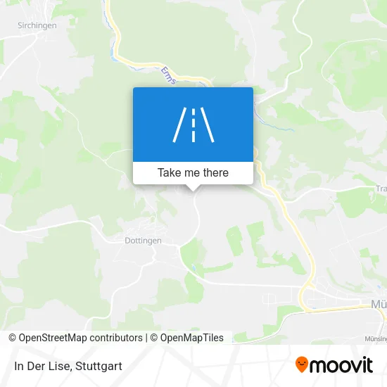 Карта In Der Lise