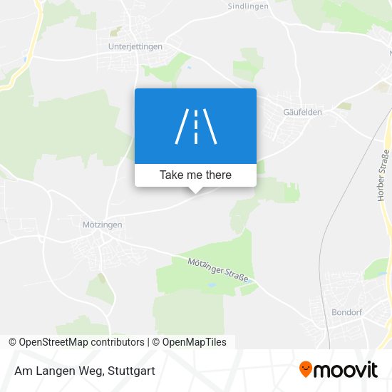 Карта Am Langen Weg