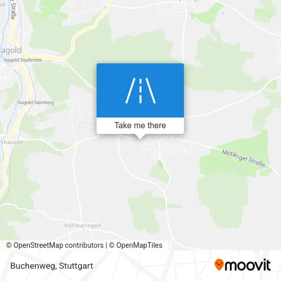 Карта Buchenweg