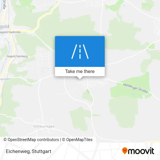 Карта Eichenweg