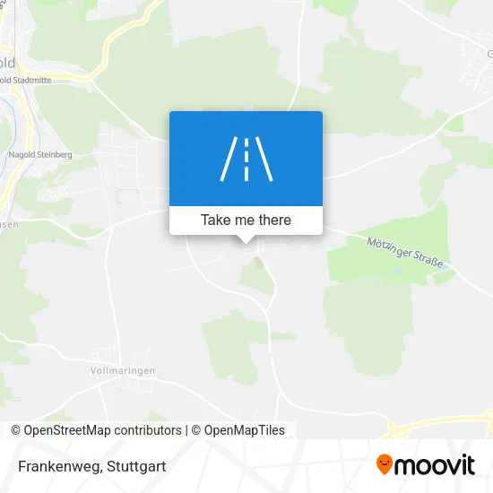 Карта Frankenweg