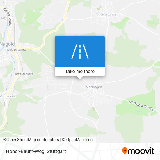 Карта Hoher-Baum-Weg