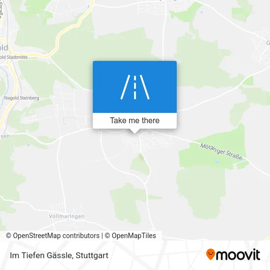 Карта Im Tiefen Gässle