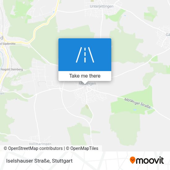Iselshauser Straße map