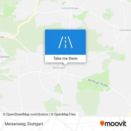 Карта Meisenweg