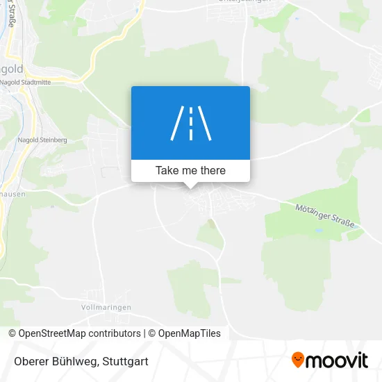 Карта Oberer Bühlweg