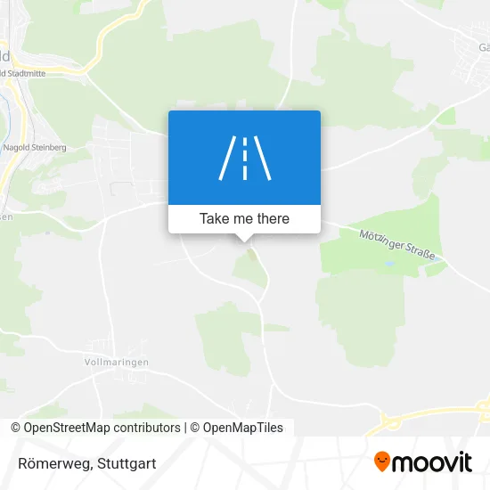 Карта Römerweg