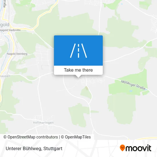 Карта Unterer Bühlweg