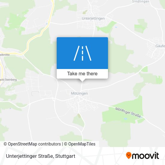 Unterjettinger Straße map
