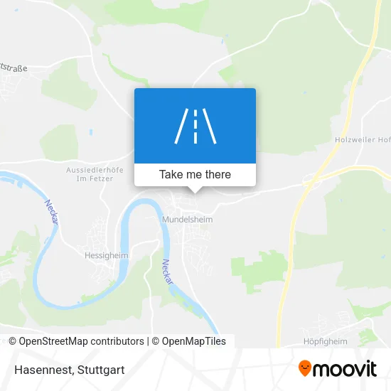 Карта Hasennest