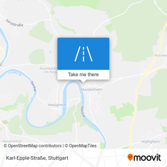 Karl-Epple-Straße map