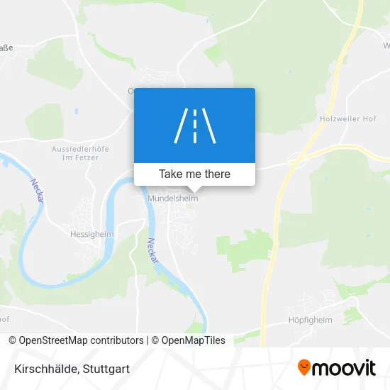 Kirschhälde map