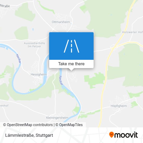 Lämmlestraße map
