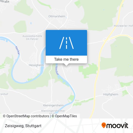 Карта Zeisigweg
