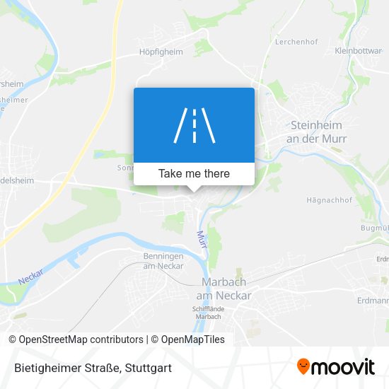 Bietigheimer Straße map