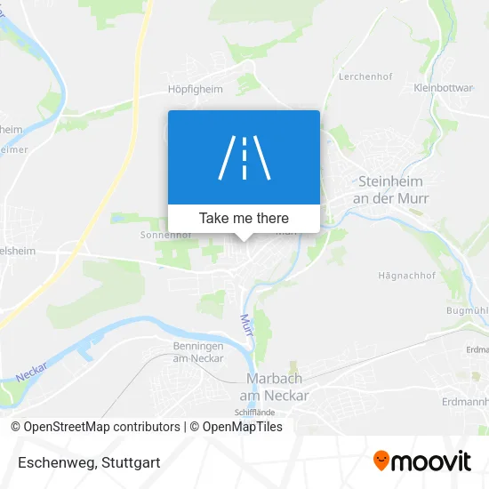 Карта Eschenweg