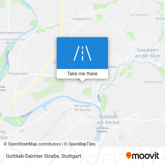 Gottlieb-Daimler-Straße map