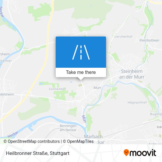 Heilbronner Straße map