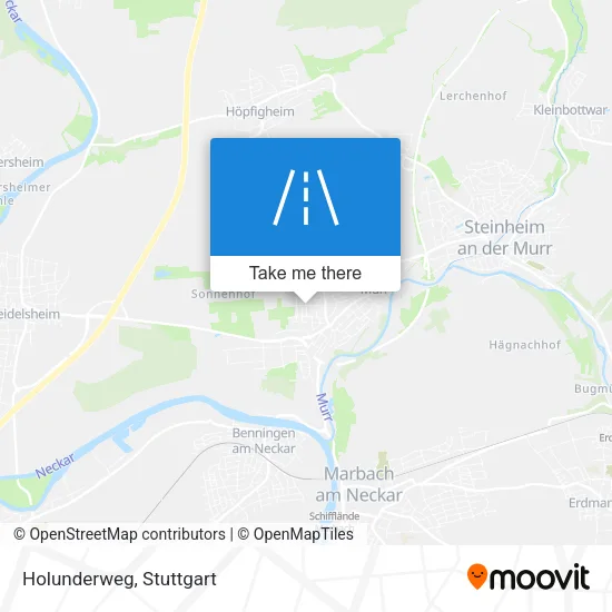 Карта Holunderweg