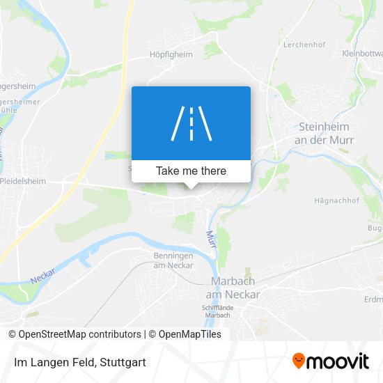 Карта Im Langen Feld