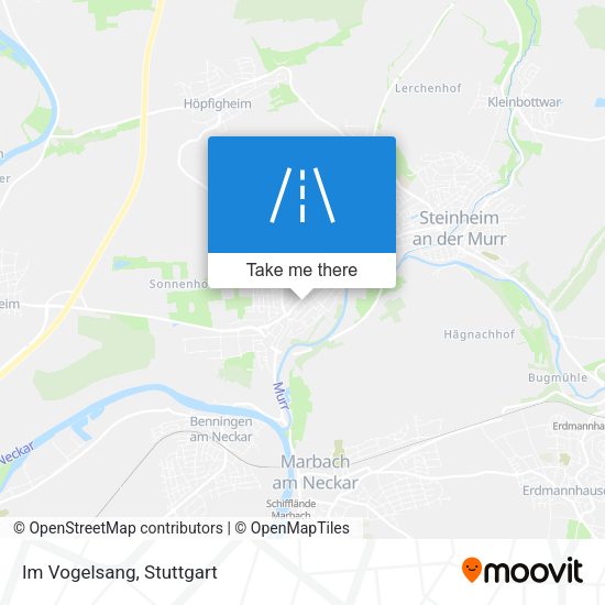 Карта Im Vogelsang