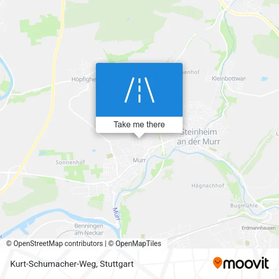 Карта Kurt-Schumacher-Weg
