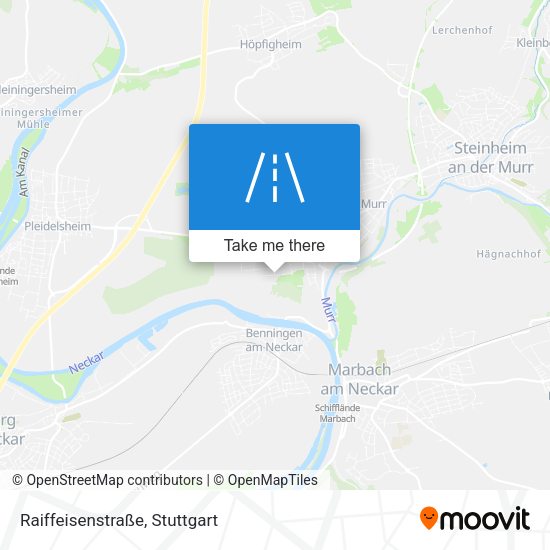 Raiffeisenstraße map