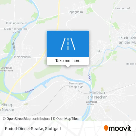 Карта Rudolf-Diesel-Straße
