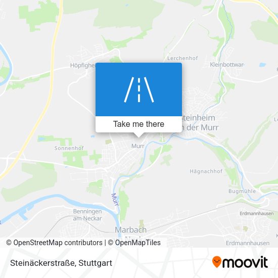 Steinäckerstraße map