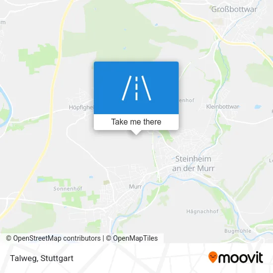 Карта Talweg