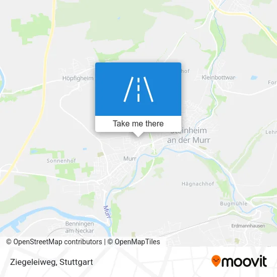 Карта Ziegeleiweg